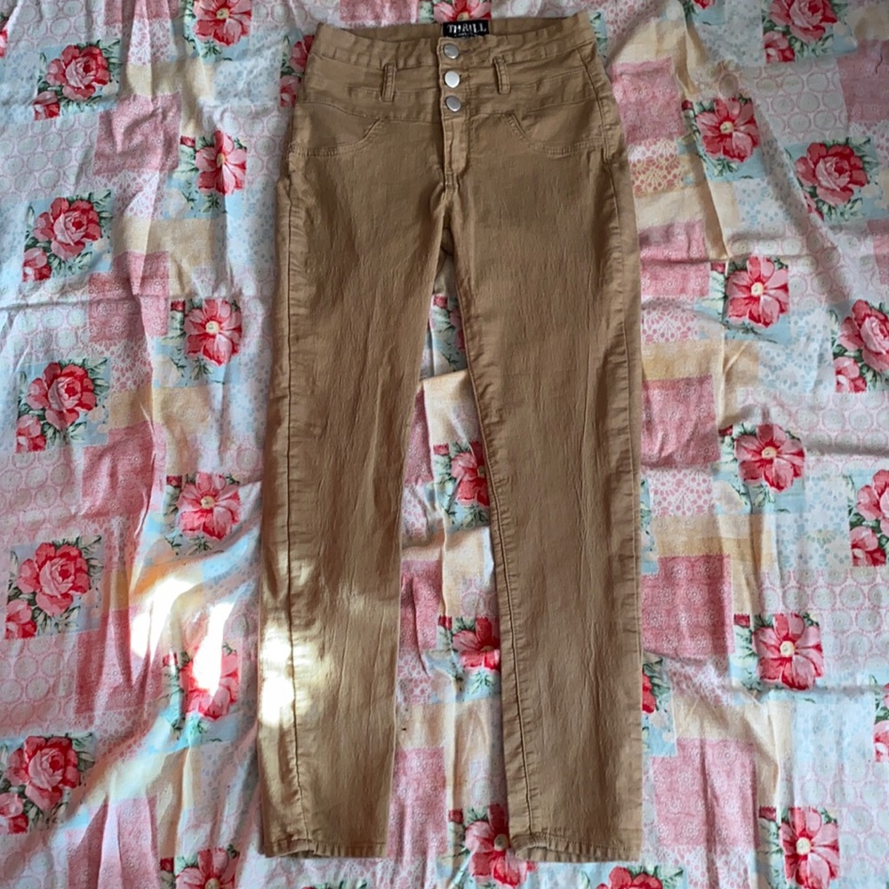Women’s L Khaki pants